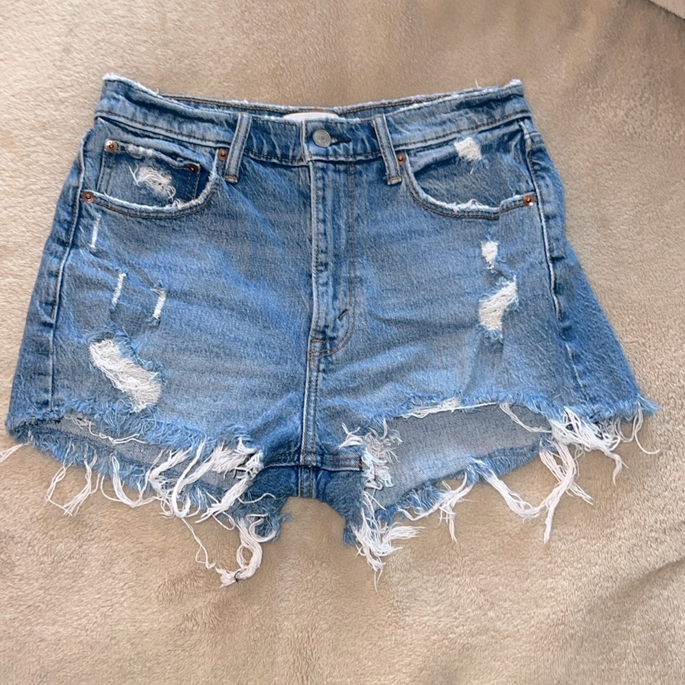 Abercrombie Mom Jean Shorts
